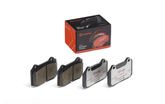 Kit de plaquettes de frein, frein à disque BREMBO XTRA LINE P 36 020X