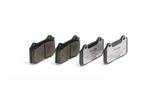 Kit de plaquettes de frein, frein à disque BREMBO XTRA LINE P 36 020X, Image 2
