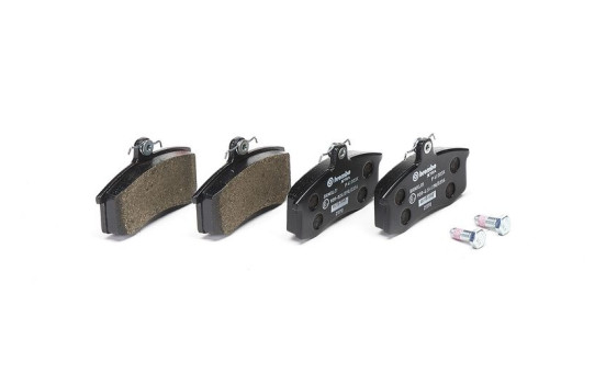 Kit de plaquettes de frein, frein à disque BREMBO XTRA LINE P 41 003X, Image 3