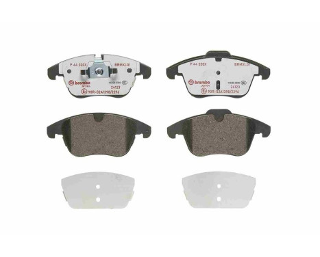 Kit de plaquettes de frein, frein à disque BREMBO XTRA LINE P 44 020X, Image 2