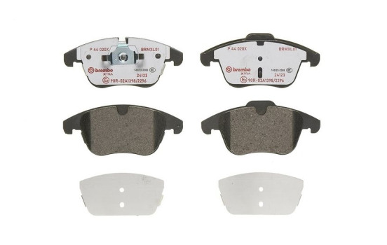Kit de plaquettes de frein, frein à disque BREMBO XTRA LINE P 44 020X, Image 4