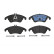 Kit de plaquettes de frein, frein à disque BREMBO XTRA LINE P 50 069X, Vignette 2