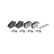 Kit de plaquettes de frein, frein à disque BREMBO XTRA LINE P 50 091X, Vignette 3