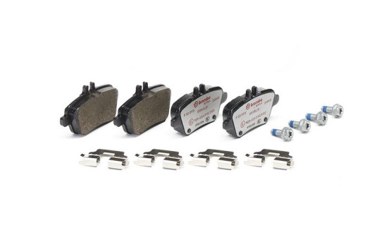 Kit de plaquettes de frein, frein à disque BREMBO XTRA LINE P 50 091X, Image 3