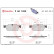 Kit de plaquettes de frein, frein à disque BREMBO XTRA LINE P 50 102X, Vignette 2