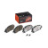 Kit de plaquettes de frein, frein à disque BREMBO XTRA LINE P 54 030X, Vignette 3