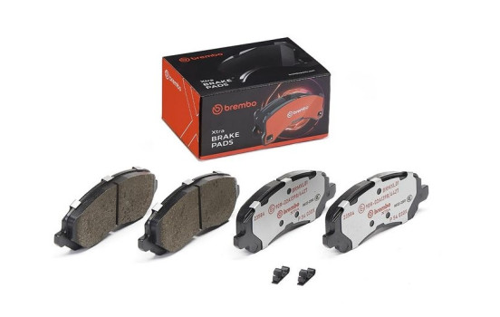 Kit de plaquettes de frein, frein à disque BREMBO XTRA LINE P 54 030X, Image 3