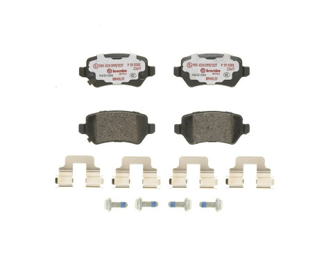 Kit de plaquettes de frein, frein à disque BREMBO XTRA LINE P 59 038X, Image 2