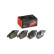 Kit de plaquettes de frein, frein à disque BREMBO XTRA LINE P 59 043X, Vignette 3