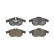 Kit de plaquettes de frein, frein à disque BREMBO XTRA LINE P 59 043X, Vignette 4