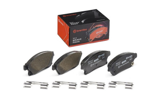 Kit de plaquettes de frein, frein à disque BREMBO XTRA LINE P 59 076X