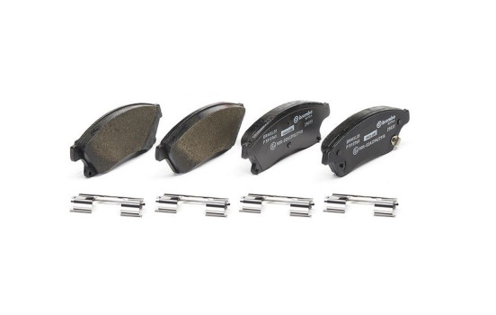 Kit de plaquettes de frein, frein à disque BREMBO XTRA LINE P 59 076X, Image 2