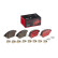 Kit de plaquettes de frein, frein à disque BREMBO XTRA LINE P 61 068X, Vignette 2