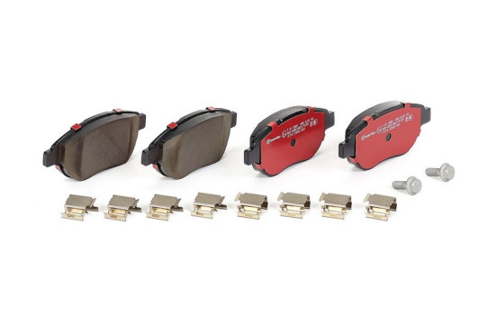 Kit de plaquettes de frein, frein à disque BREMBO XTRA LINE P 61 068X, Image 3