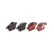 Kit de plaquettes de frein, frein à disque BREMBO XTRA LINE P 61 076X