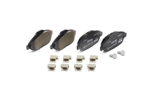 Kit de plaquettes de frein, frein à disque BREMBO XTRA LINE P 61 101X, Image 2