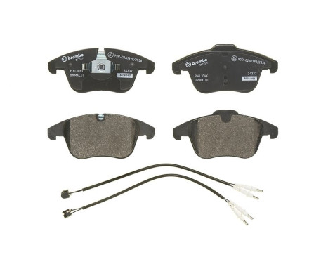 Kit de plaquettes de frein, frein à disque BREMBO XTRA LINE P 61 106X, Image 2