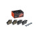 Kit de plaquettes de frein, frein à disque BREMBO XTRA LINE P 61 114X, Vignette 2