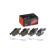 Kit de plaquettes de frein, frein à disque BREMBO XTRA LINE P 68 048X, Vignette 2