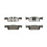 Kit de plaquettes de frein, frein à disque BREMBO XTRA LINE P 68 059X