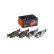 Kit de plaquettes de frein, frein à disque BREMBO XTRA LINE P 68 059X, Vignette 2