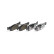 Kit de plaquettes de frein, frein à disque BREMBO XTRA LINE P 68 059X, Vignette 3