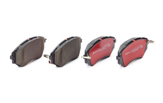 Kit de plaquettes de frein, frein à disque BREMBO XTRA LINE P 78 017X, Image 2