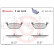Kit de plaquettes de frein, frein à disque BREMBO XTRA LINE P 85 041X