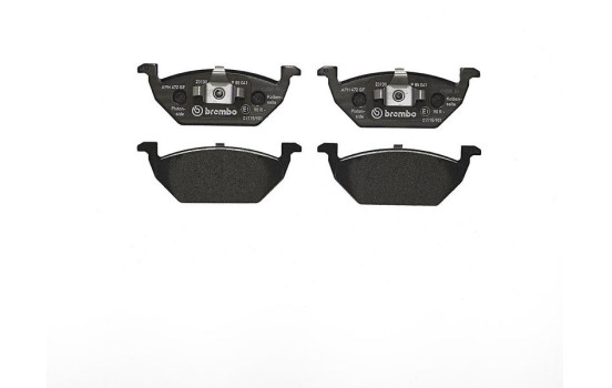 Kit de plaquettes de frein, frein à disque BREMBO XTRA LINE P 85 041X, Image 2