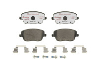 Kit de plaquettes de frein, frein à disque BREMBO XTRA LINE P 85 057X