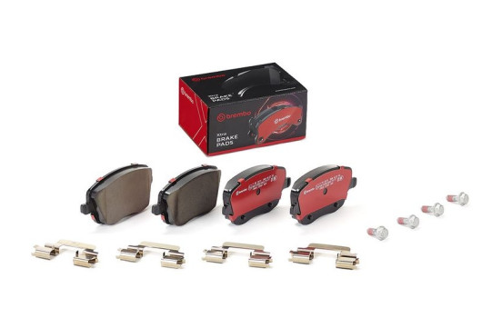 Kit de plaquettes de frein, frein à disque BREMBO XTRA LINE P 85 057X, Image 2