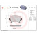 Kit de plaquettes de frein, frein à disque BREMBO XTRA LINE P 85 073X, Vignette 2