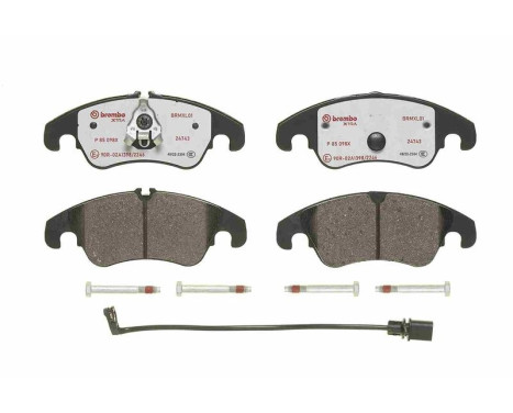 Kit de plaquettes de frein, frein à disque BREMBO XTRA LINE P 85 098X