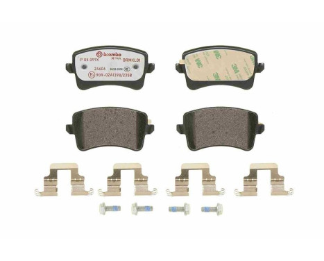 Kit de plaquettes de frein, frein à disque BREMBO XTRA LINE P 85 099X, Image 2