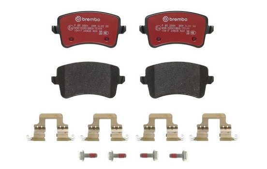 Kit de plaquettes de frein, frein à disque BREMBO XTRA LINE P 85 099X, Image 4