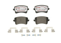 Kit de plaquettes de frein, frein à disque BREMBO XTRA LINE P 85 100X