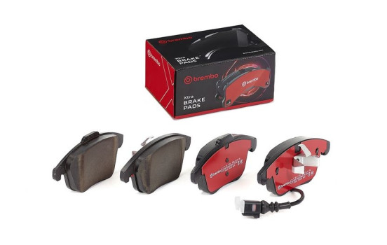 Kit de plaquettes de frein, frein à disque BREMBO XTRA LINE P 85 112X, Image 2