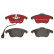 Kit de plaquettes de frein, frein à disque BREMBO XTRA LINE P 85 112X, Vignette 4