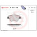 Kit de plaquettes de frein, frein à disque BREMBO XTRA LINE P 85 114X