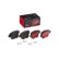 Kit de plaquettes de frein, frein à disque BREMBO XTRA LINE P 85 114X, Vignette 2
