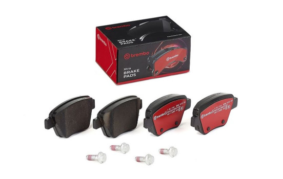 Kit de plaquettes de frein, frein à disque BREMBO XTRA LINE P 85 114X, Image 2