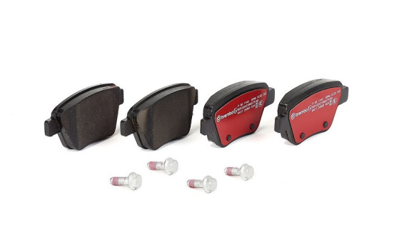 Kit de plaquettes de frein, frein à disque BREMBO XTRA LINE P 85 114X, Image 3