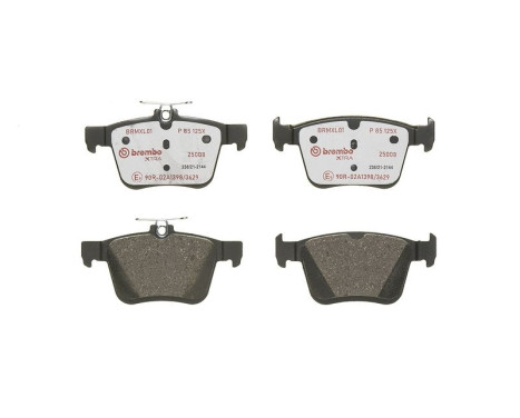 Kit de plaquettes de frein, frein à disque BREMBO XTRA LINE P 85 125X