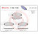 Kit de plaquettes de frein, frein à disque BREMBO XTRA LINE P 85 131X, Vignette 2