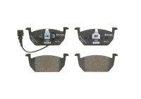 Kit de plaquettes de frein, frein à disque BREMBO XTRA LINE P 85 137X