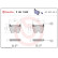 Kit de plaquettes de frein, frein à disque BREMBO XTRA LINE P 85 152X