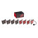 Kit de plaquettes de frein, frein à disque BREMBO XTRA LINE P 85 152X, Vignette 2
