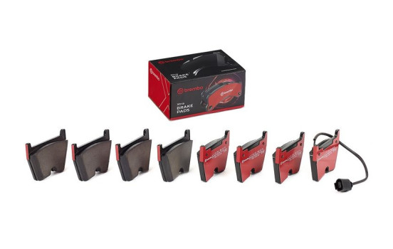 Kit de plaquettes de frein, frein à disque BREMBO XTRA LINE P 85 152X, Image 2