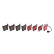 Kit de plaquettes de frein, frein à disque BREMBO XTRA LINE P 85 152X, Vignette 3