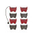 Kit de plaquettes de frein, frein à disque BREMBO XTRA LINE P 85 152X, Vignette 4